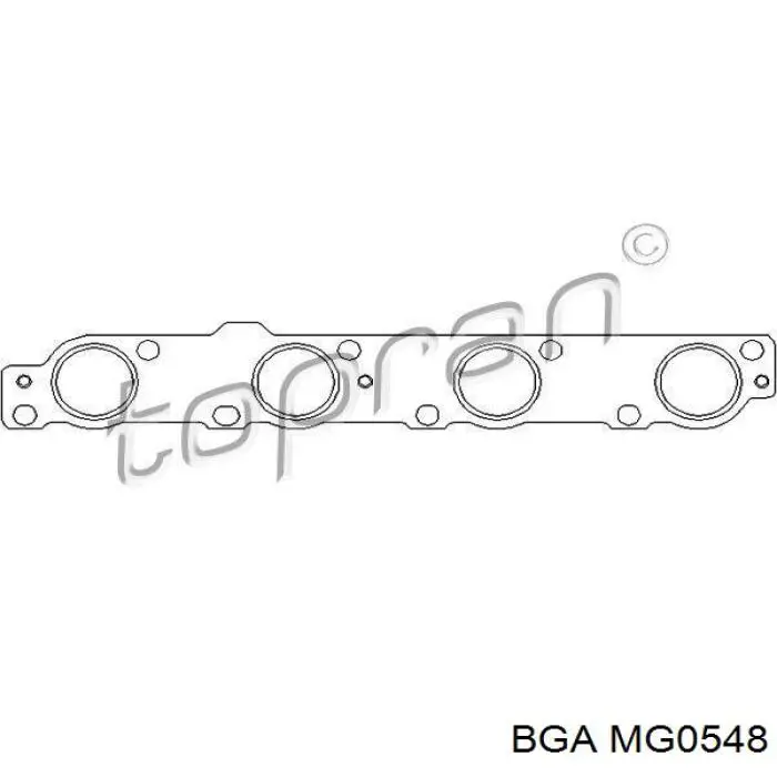 Junta colector escape 26961 Elring