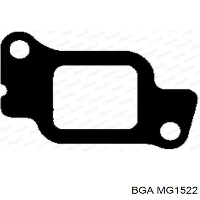 Junta colector escape MG1522 BGA