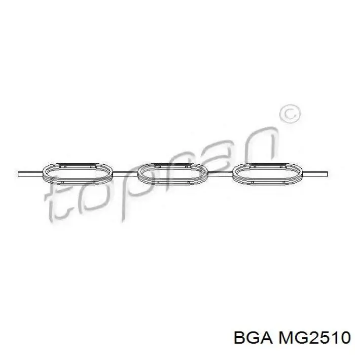 Junta de colector de admisión VAG 078129717P precio, desde 4,68 EUR