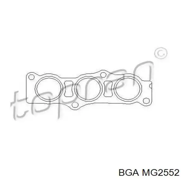 Junta, colector de admisión Renault Espace 4 JK0