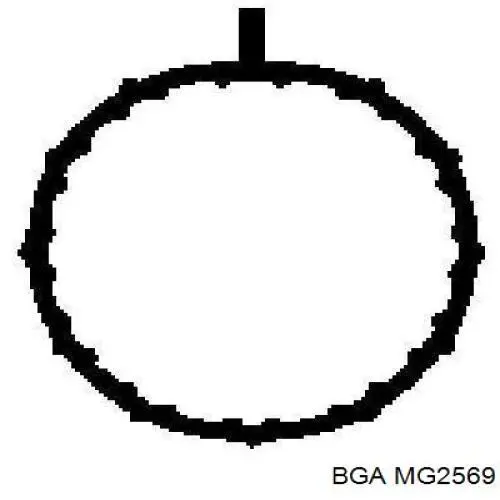 Junta de colector de admisión BGA MG2569 precio, desde 11,10 EUR