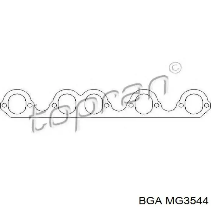 Junta de colector de admisión BGA MG3544 precio, desde 6,30 EUR