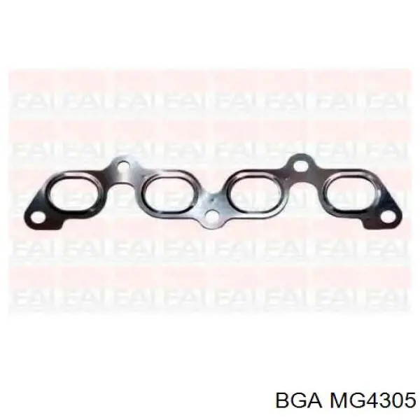  Junta colector escape Ford Escort 3