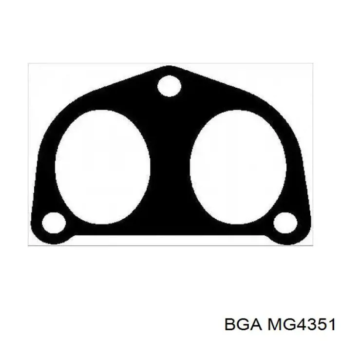 1000178 Autotechteile Junta colector joint