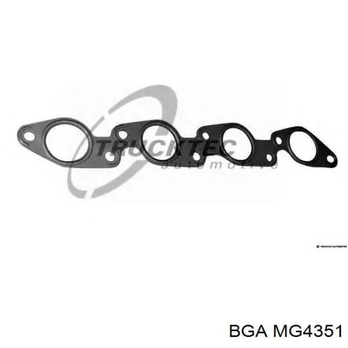 MG4351 BGA junta de colector de escape