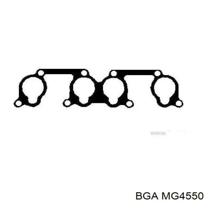 MG4550 BGA junta de colector de admisión