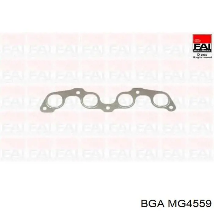 Junta colector escape BGA MG4559 precio, desde 4,39 EUR