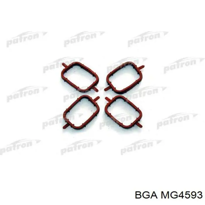 Junta, colector de admisión, inferior KIA Carnival 1 (UP)