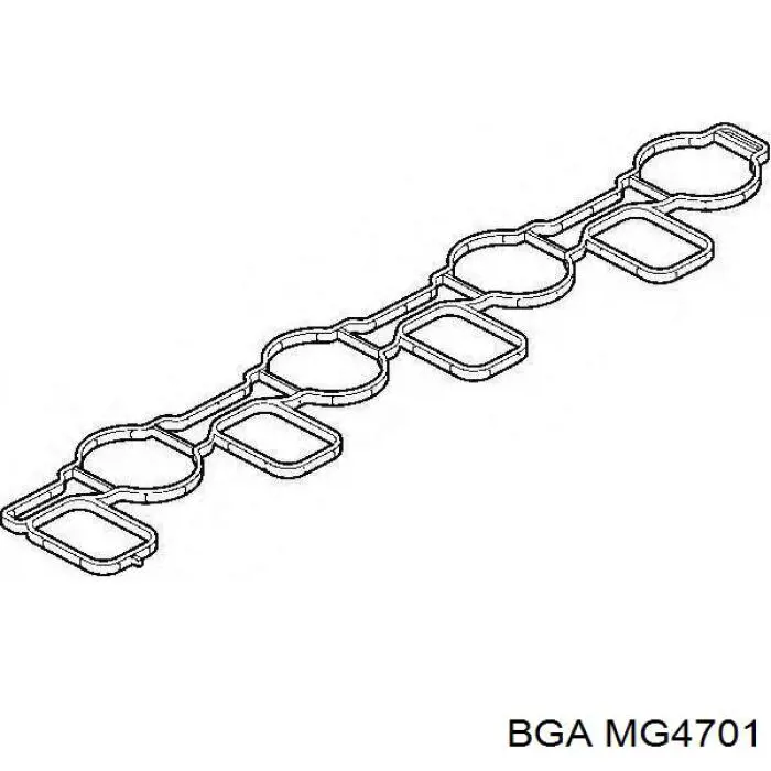MG4701 BGA junta de colector de admisión