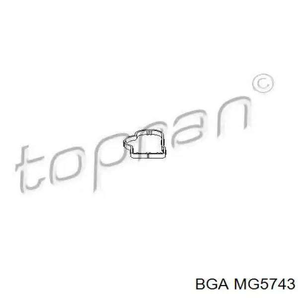 Junta de colector de admisión Opel 5850163 precio, desde 7,00 EUR