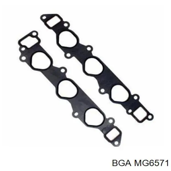 Junta inferior izquierda del colector de admisión BGA MG6571 precio, desde 24,77 EUR