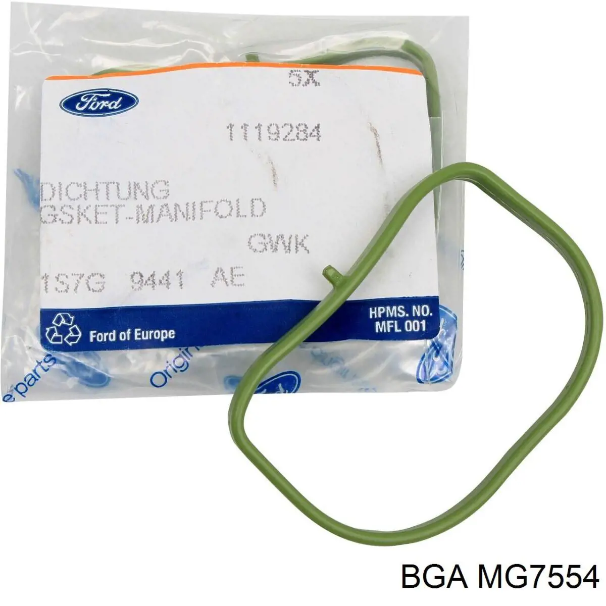 Junta de colector de admisión BGA MG7554 precio, desde 4,50 EUR