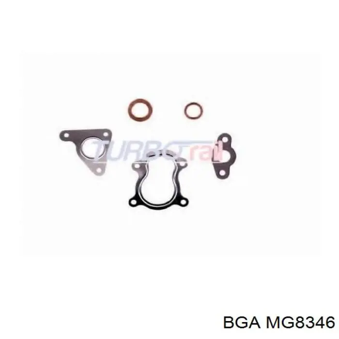 Comprar MG8346 BGA Junta colector escape