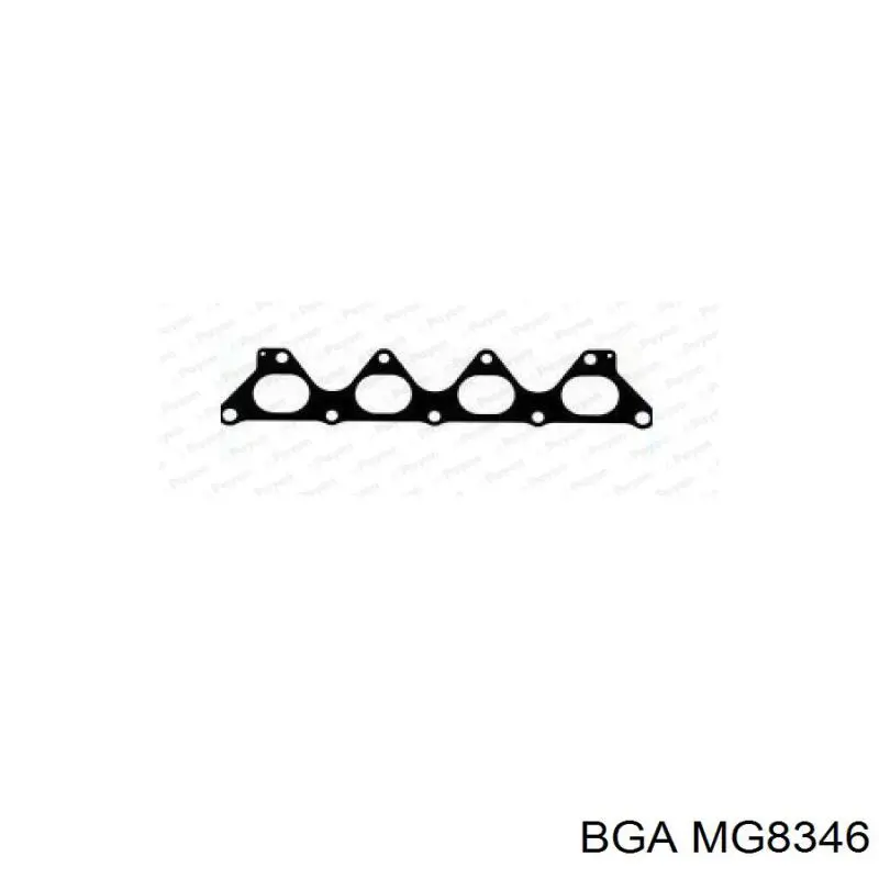 MG8346 BGA junta de colector de escape