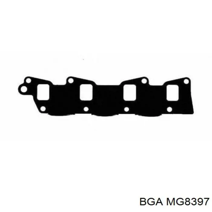 Junta colector escape Suzuki 1414058B01 precio, desde 12,74 EUR