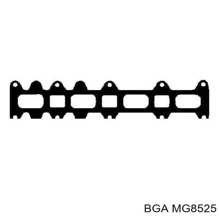 Junta colector escape BGA MG8525 precio, desde 12,80 EUR