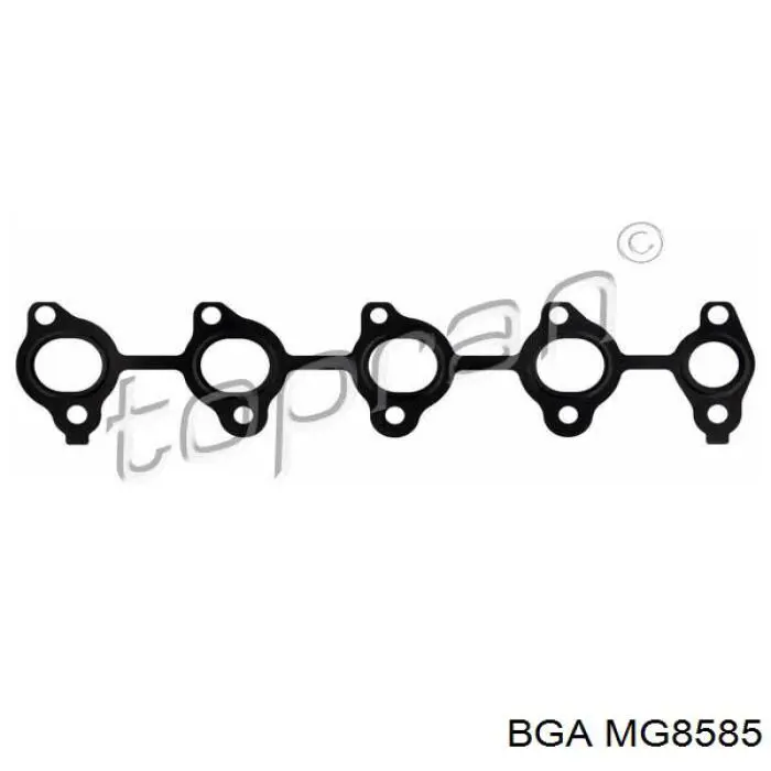 Junta colector escape Mazda Y40113460 precio, desde 8,39 EUR