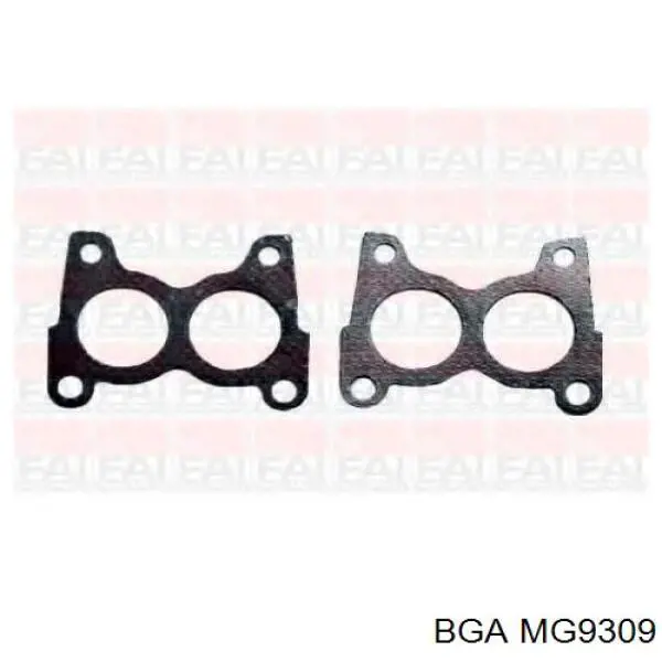  Junta colector escape Nissan Almera 1