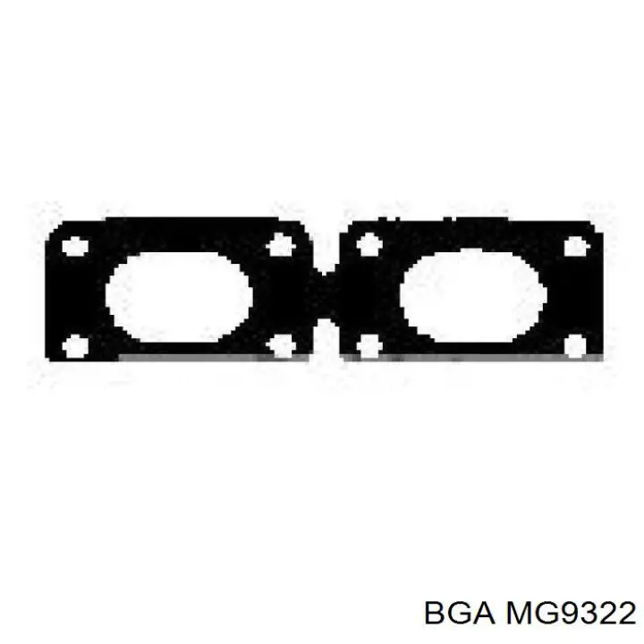 Comprar MG9322 BGA Junta colector escape