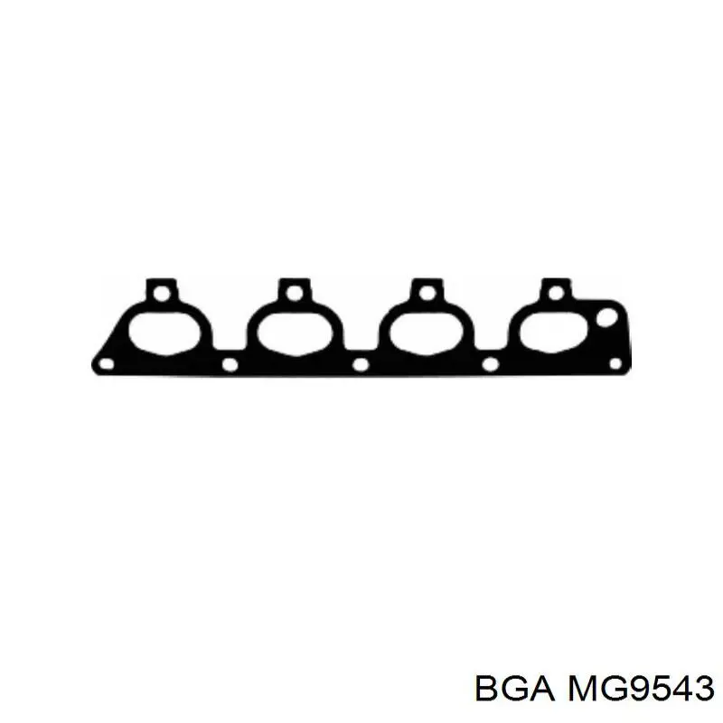 MG9543 BGA junta de colector de escape