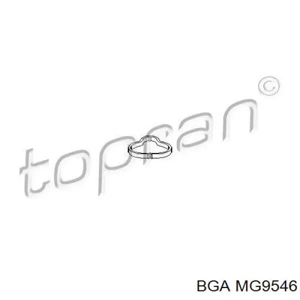 9157510 Opel junta de colector de admisión
