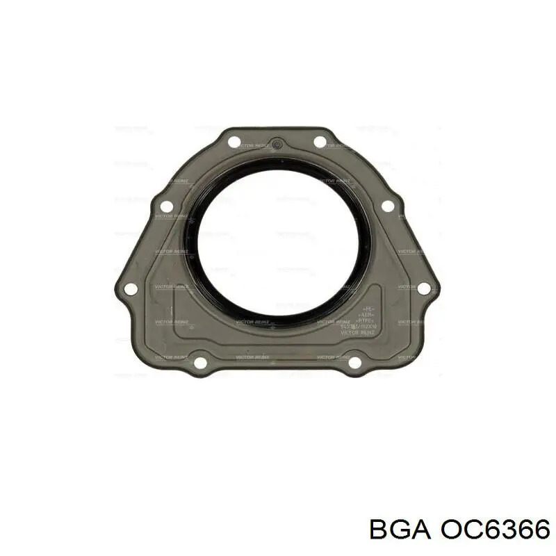 OC6366 BGA anillo retén, cigüeñal