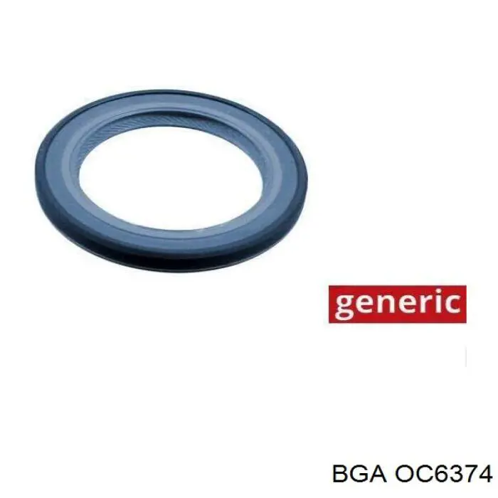 Retén de cigüeñal OC6374 BGA