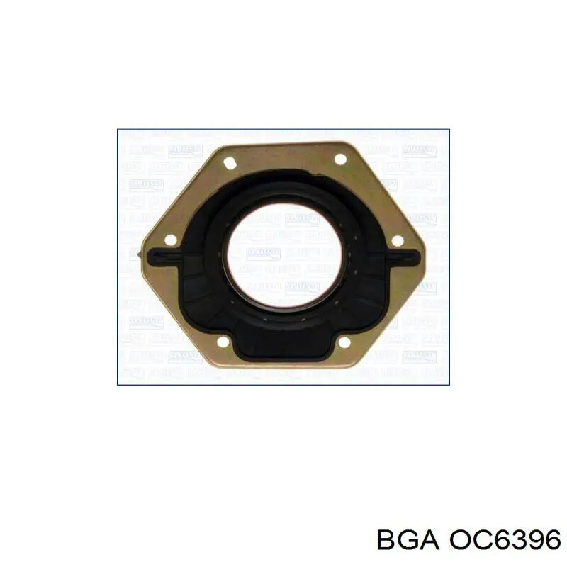 OC6396 BGA anillo retén, cigüeñal frontal