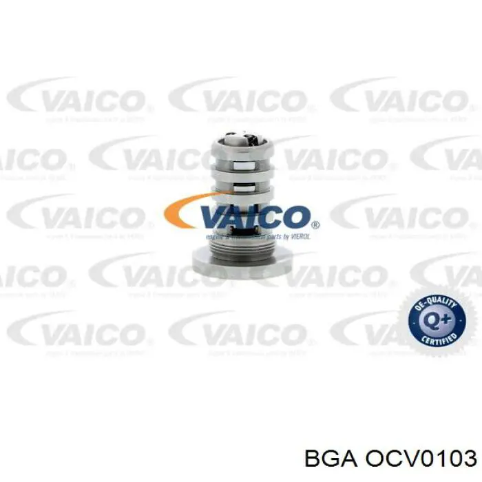OCV0103 BGA válvula central, ajuste árbol de levas