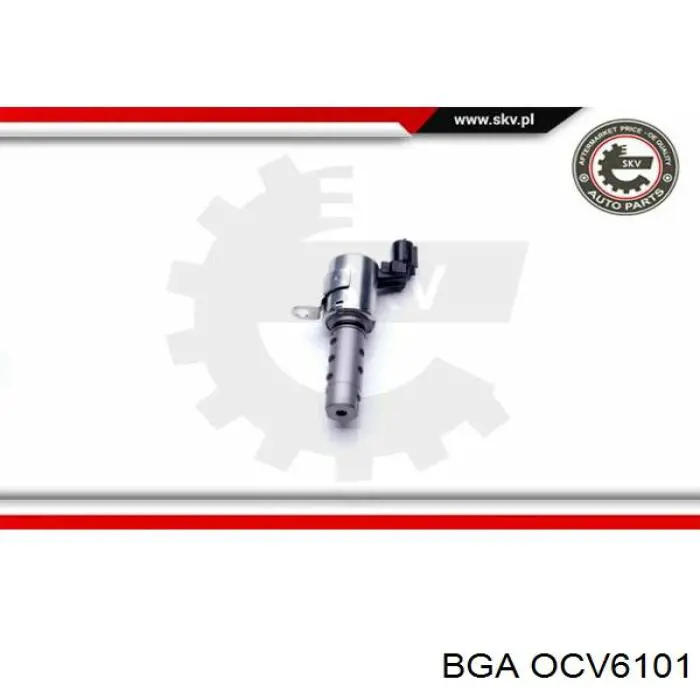OCV6101 BGA válvula control, ajuste de levas, izquierda