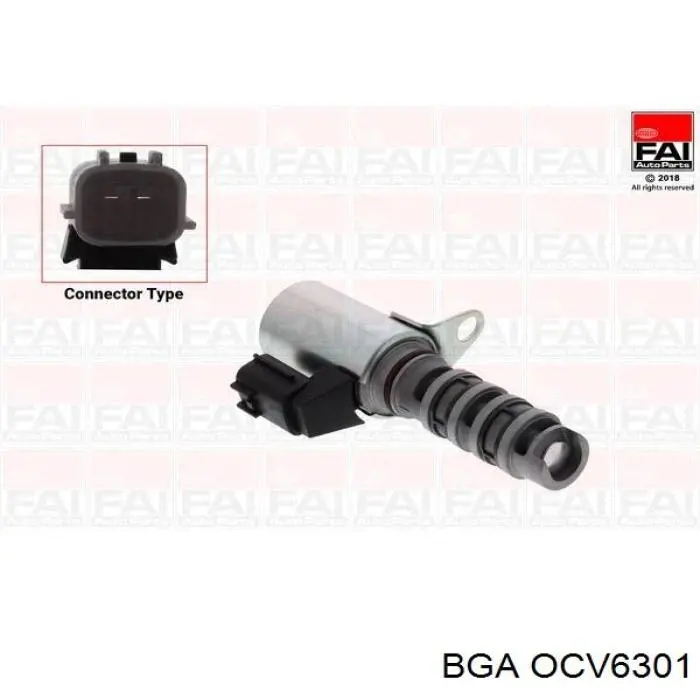 Comprar OCV6301 BGA Válvula solenoide de posición del árbol de levas izquierda