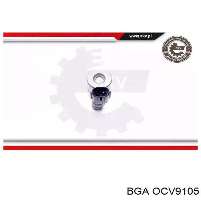 OCV9105 BGA válvula control, ajuste de levas, izquierda