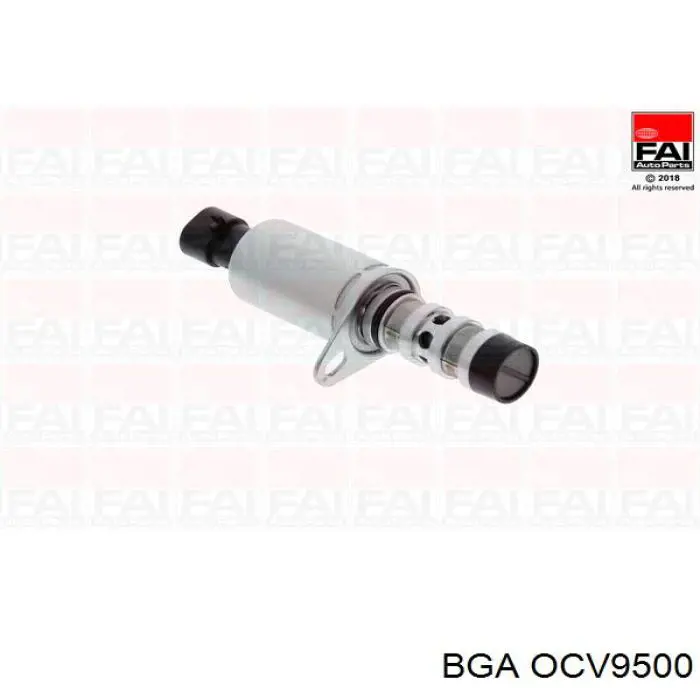OCV9500 BGA válvula control, ajuste de levas