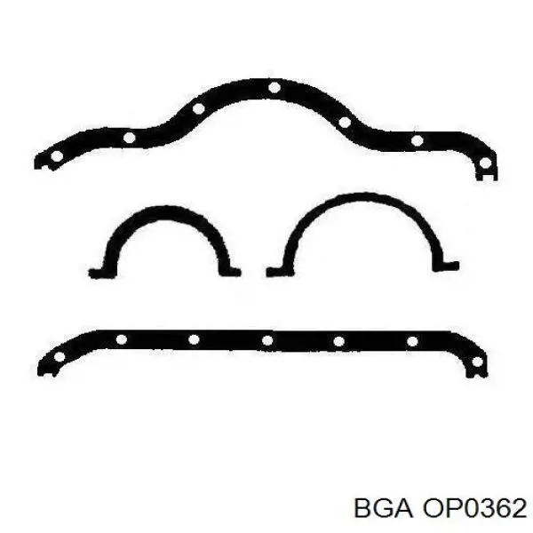 OP0362 BGA junta, cárter de aceite