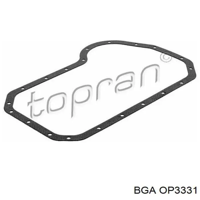 Junta del cárter de aceite BGA OP3331 precio, desde 7,90 EUR