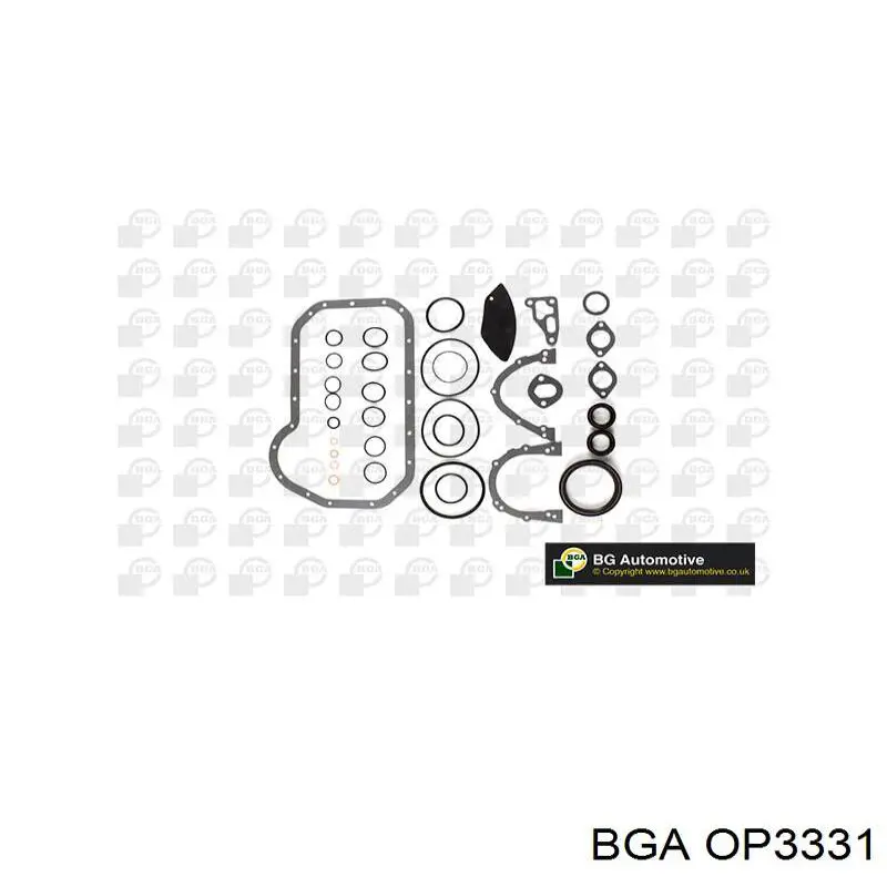 Comprar OP3331 BGA Junta del cárter
