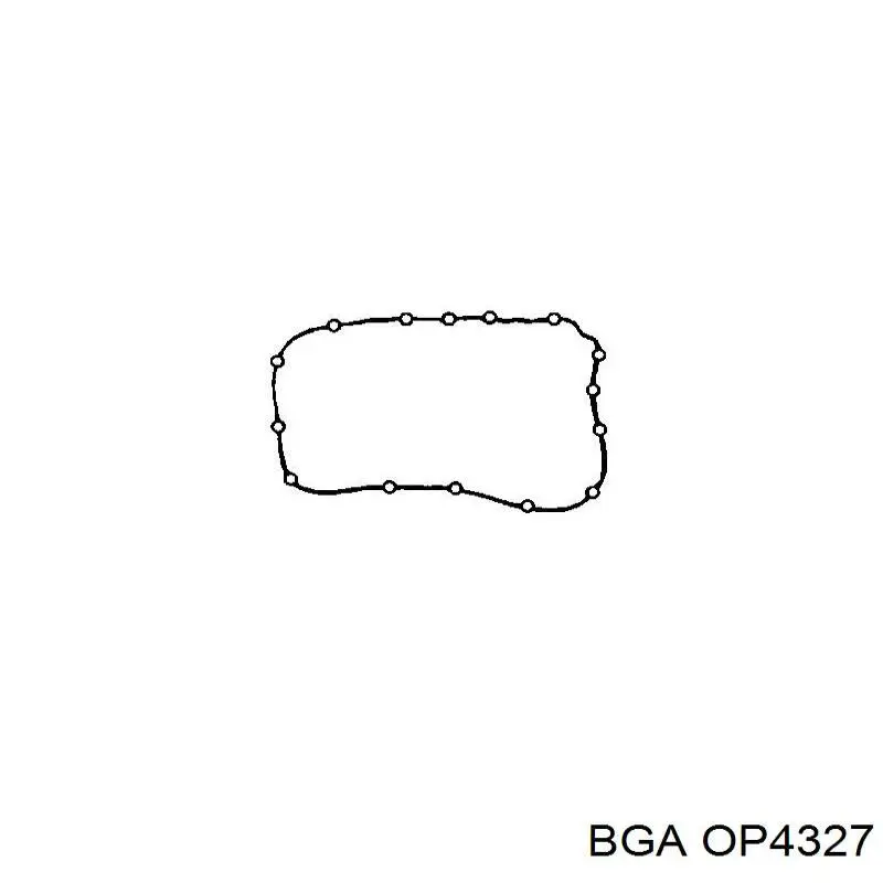 Junta del cárter de aceite BGA OP4327 precio, desde 6,98 EUR