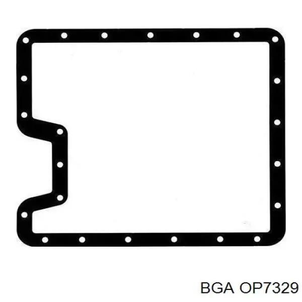 OP7329 BGA junta, cárter de distribución