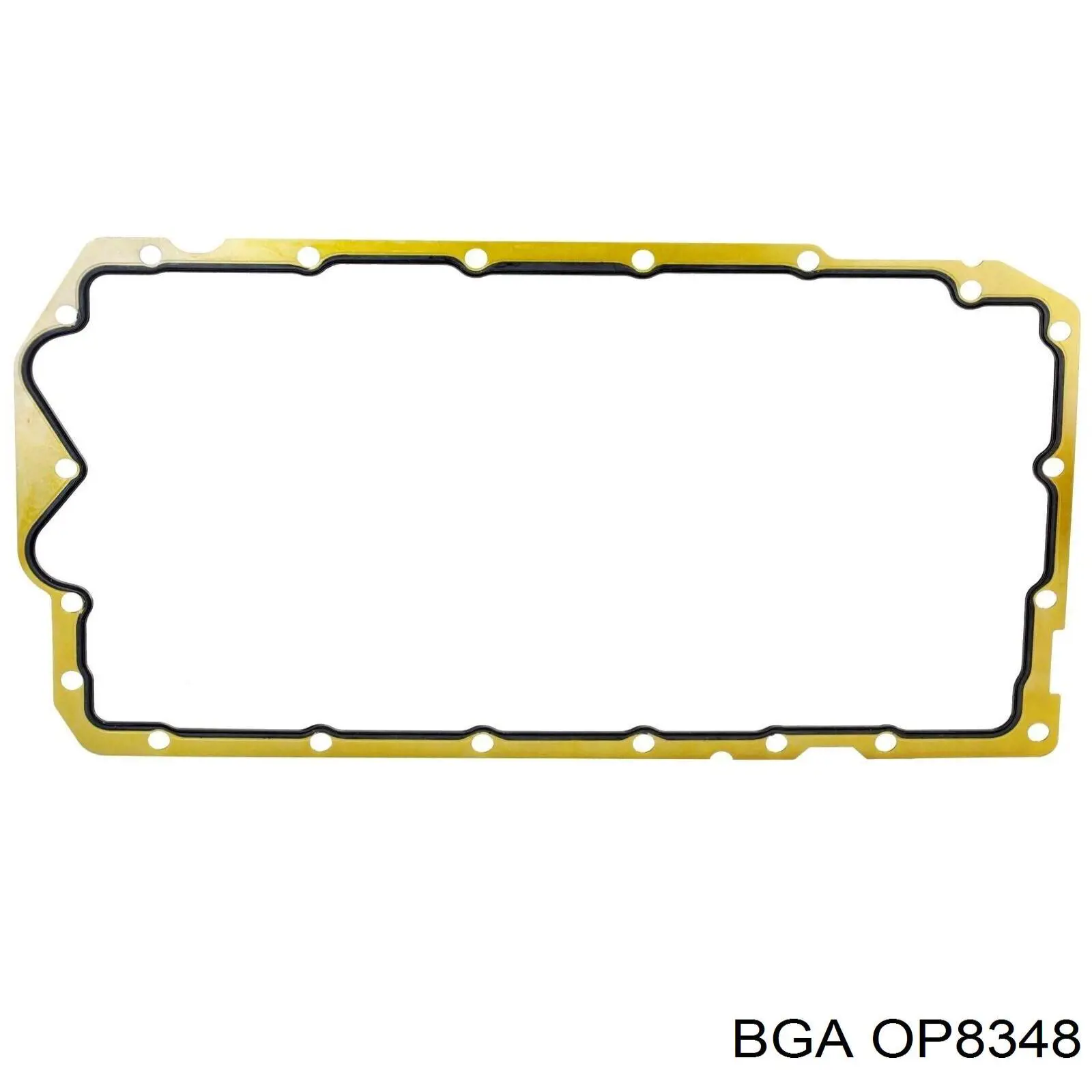 OP8348 BGA junta, cárter de aceite