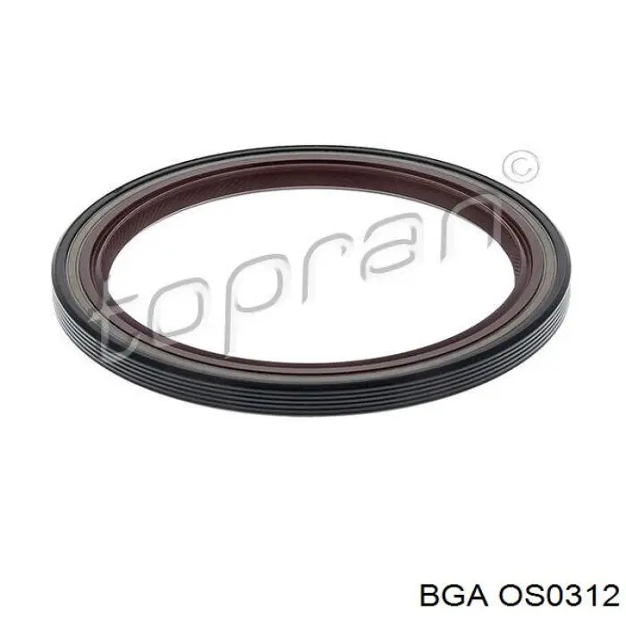 Retén de cigüeñal OS0312 BGA