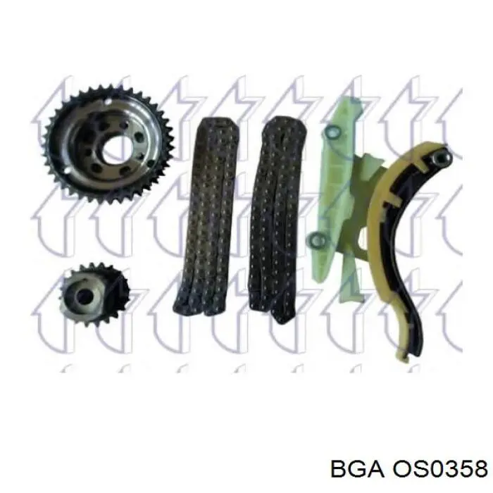 Anillo retén, cigüeñal frontal Ford Focus 1 DFW