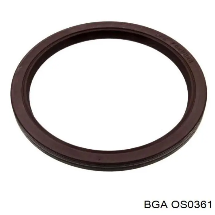 Anillo retén, cigüeñal Fiat 500 312