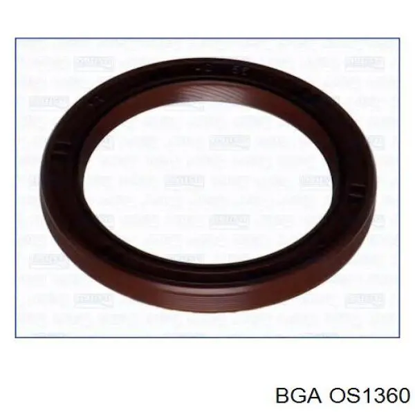 Anillo retén, cigüeñal frontal Opel Vectra