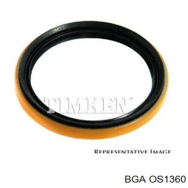 Anillo retén, cigüeñal frontal Opel Vectra