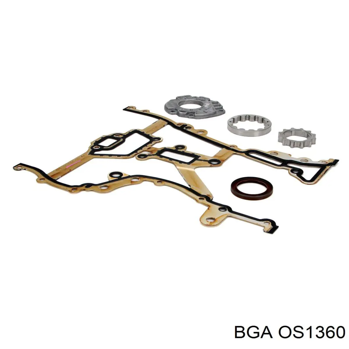 Anillo retén, cigüeñal frontal Opel Vectra