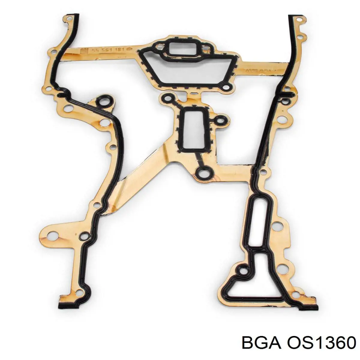 Anillo retén, cigüeñal frontal Opel Vectra