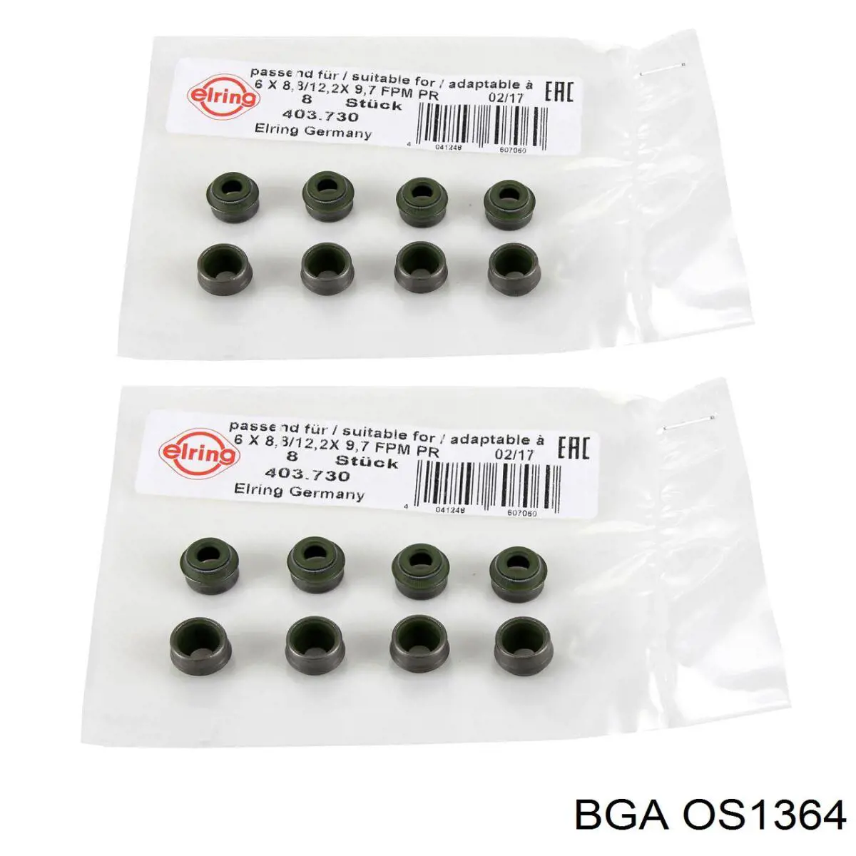 Comprar 15056700 Ajusa Retén de cigüeñal frontal