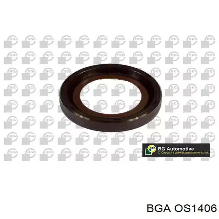 Retén de cigüeñal frontal 504056152 Fiat/Alfa/Lancia