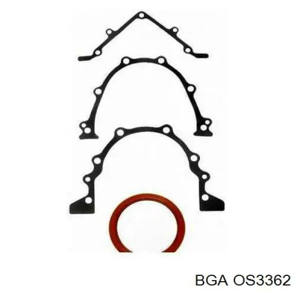 Anillo retén, cigüeñal Nissan Patrol Y60