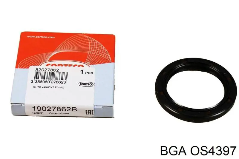 Comprar 2142133110 Hyundai/Kia Retén de cigüeñal frontal